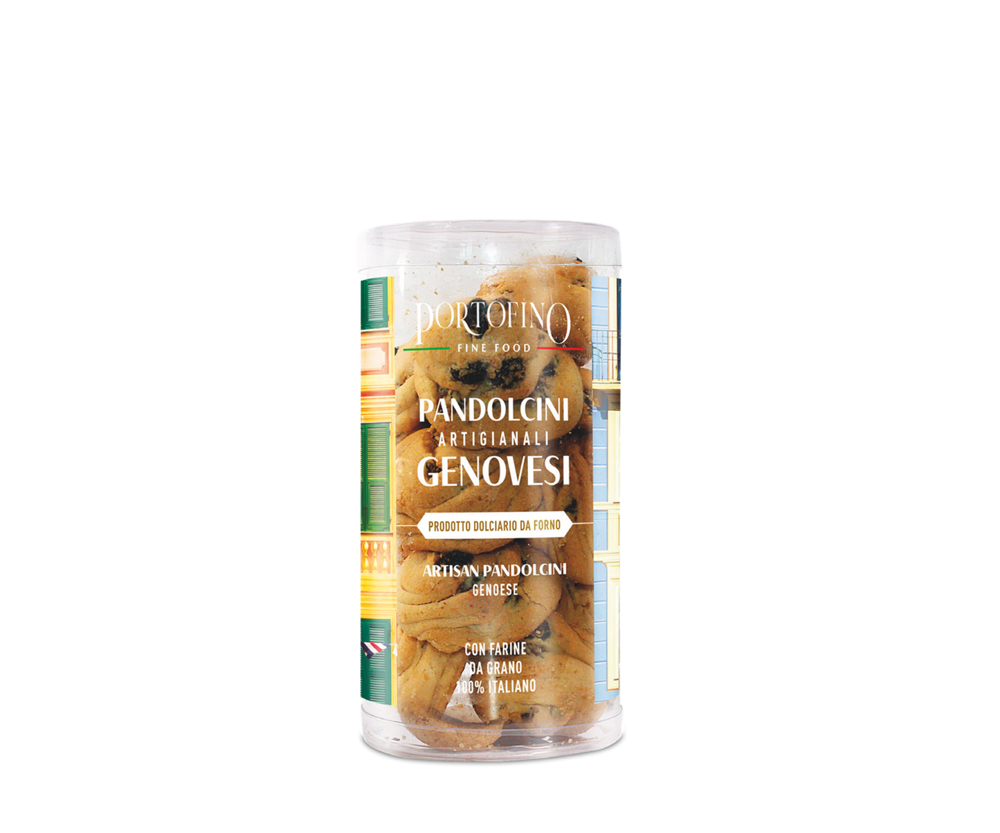 PANDOLCINI NARANJA CONFITADA-PIÑONES 250 GRS