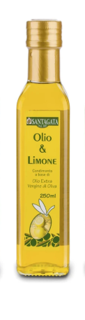 SANTAGATA OLIO EXTRA VIRGEN AL LIMÓN
