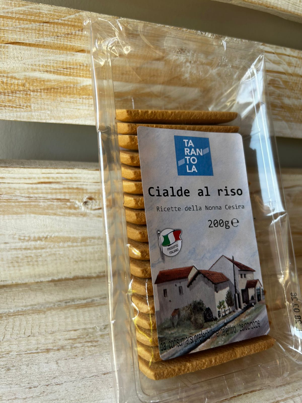 Biscotti di riso - Galletas de arroz 200 Gr.