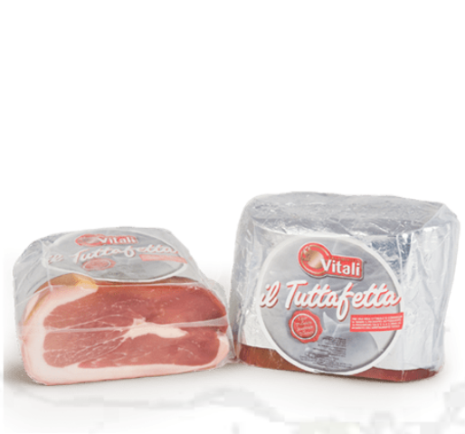 PROSCIUTTO CRUDI IL TUTTAFETTA CON CORTEZA