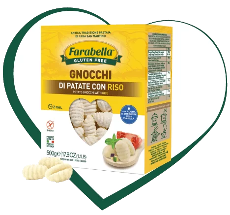 PASTAS SIN GLÚTEN GNOCCHI DE ARROZ 500 GRS