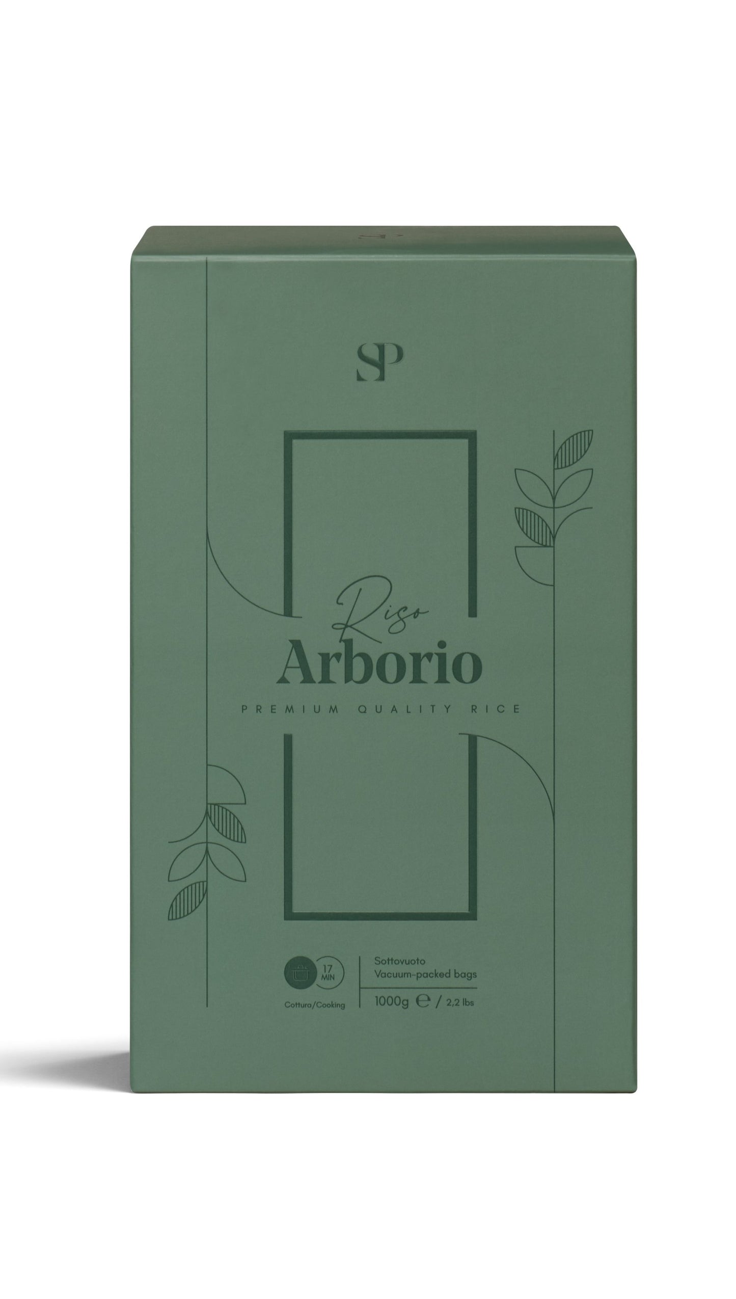 Arroz Arborio Para Risotto 1kg