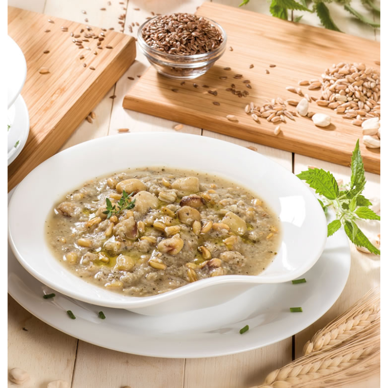 ZUPPA CICERCHIE-SOPA DE VERDURAS Y GRANOS INTEGRALES 820 G