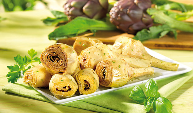 FIORDICARCIOFO ALLA ROMANA - ALCACHOFAS A LA ROMANA 2.400 G