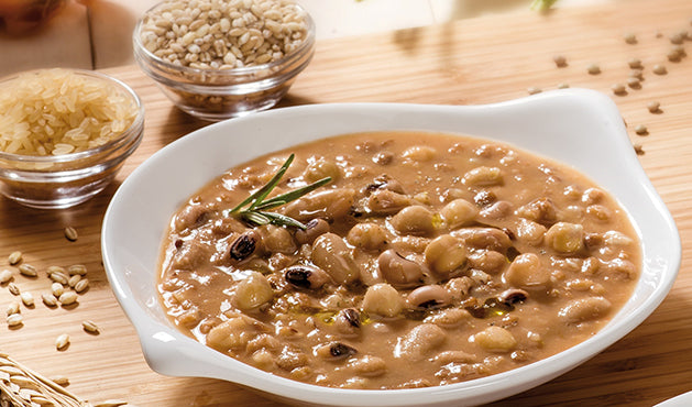 ZUPPA DI FARRO E LEGUMI - SOPA DE POROTOS Y LEGUMBRES 820 G