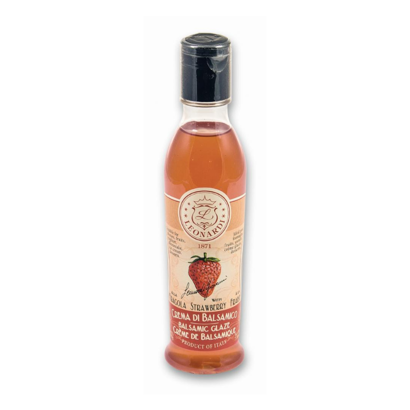 A. Leonardi Crema di Balsamico alla Fragola 220 G