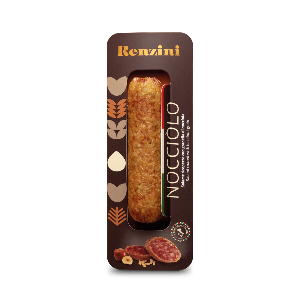 RENZINI SALAME GOURMET AVELLANA 200 G