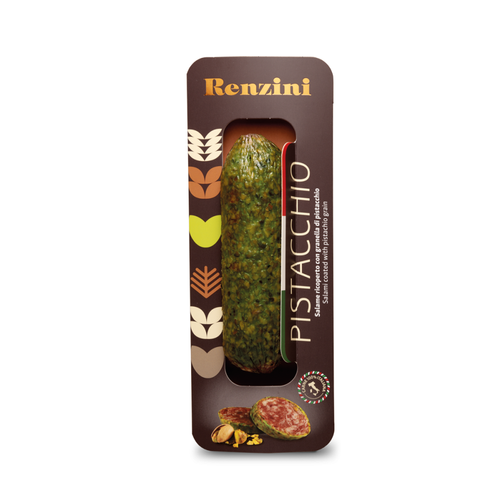 RENZINI SALAME GOURMET PISTACCHIO 200 G
