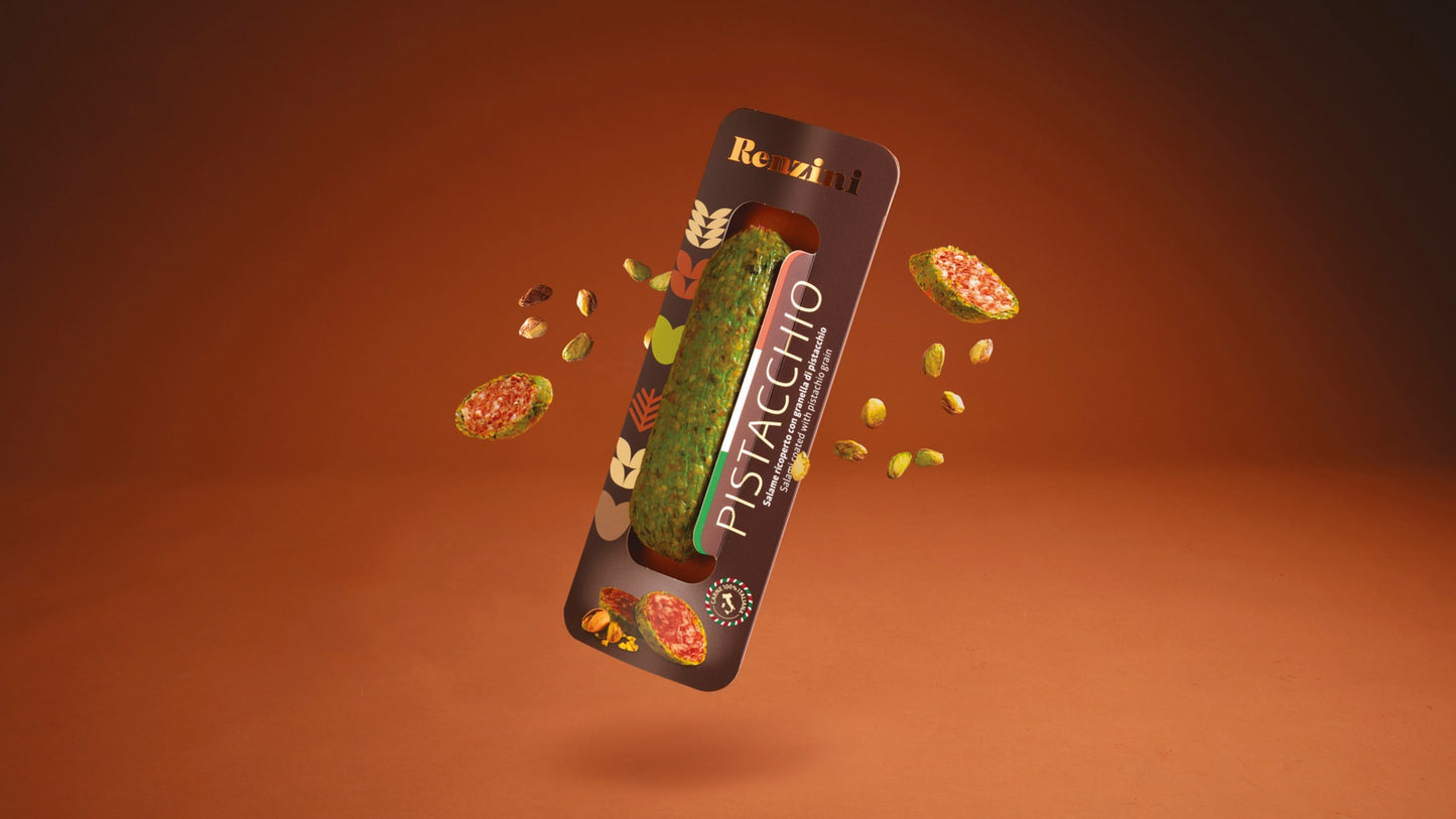 RENZINI SALAME GOURMET PISTACCHIO 200 G