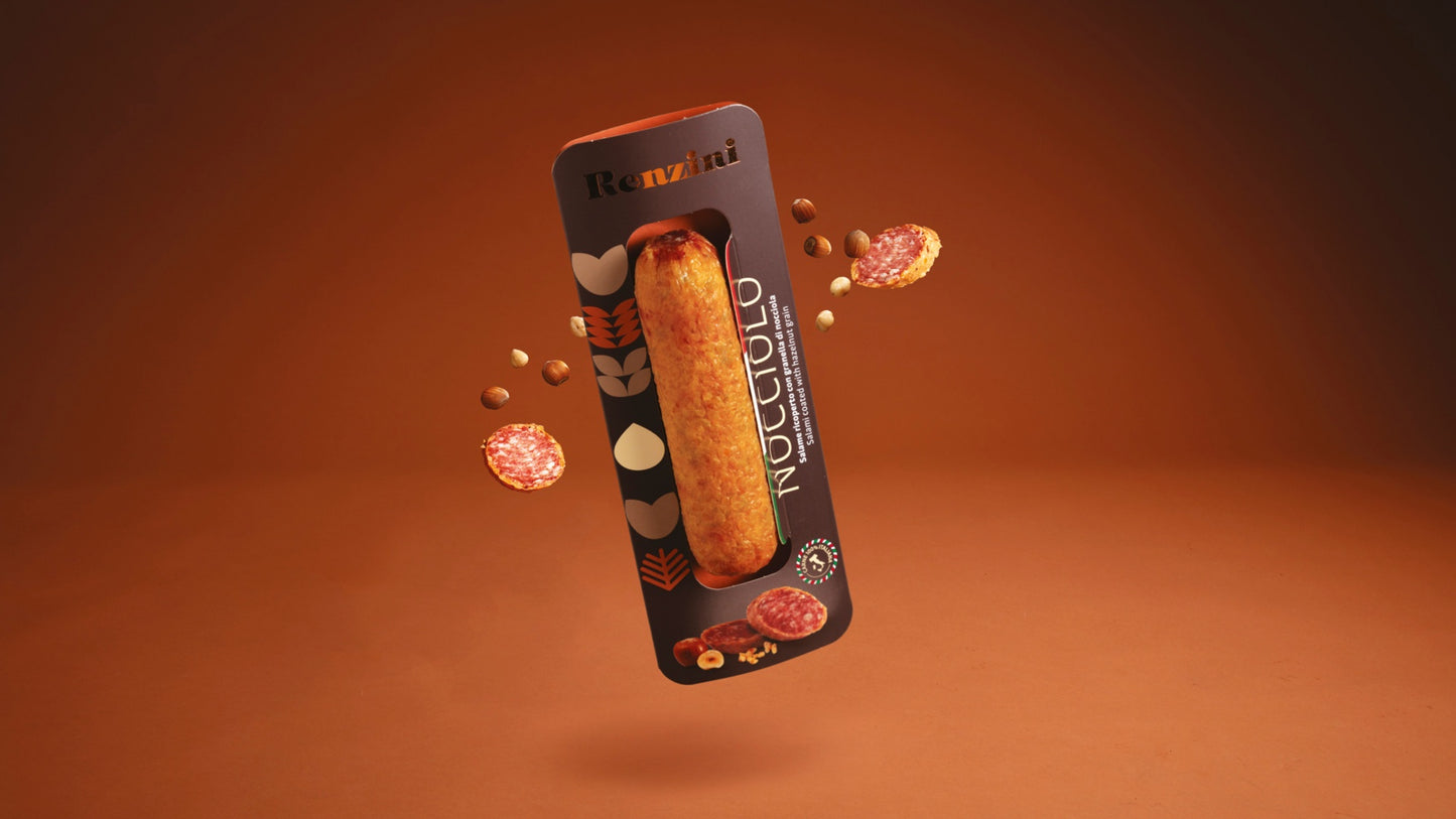 RENZINI SALAME GOURMET AVELLANA 200 G