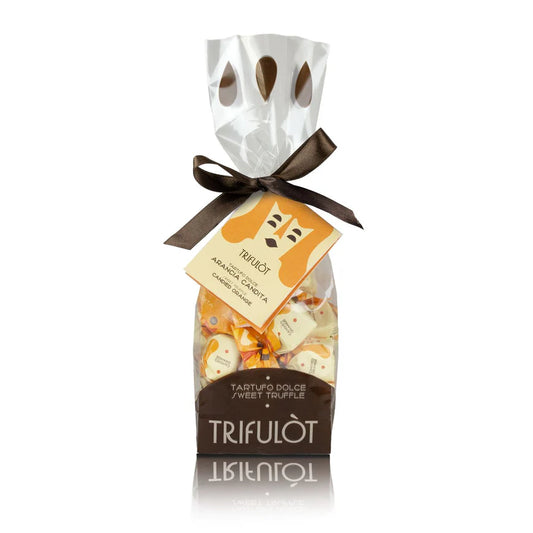 DULCES C/TARTUFO PRALINE NARANJA 1.000 GR
