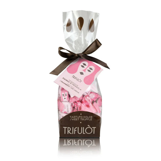 DULCES C/TART PRALINE FRUTILLA 1.000 GR