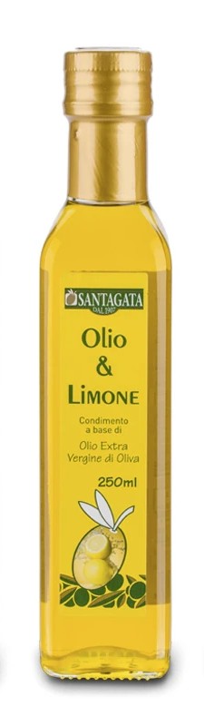 SANTAGATA OLIO EXTRA VIRGEN AL LIMÓN