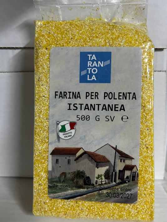 Tarantola Polenta Instantanea 500 Grs.