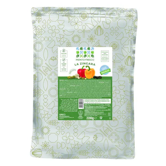 La Zingara - Mezcla de verduras cortadas 2.200 Gr