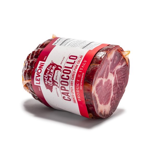 LEVONI CAPOCOLLO AFFUMICATO PICCANTE