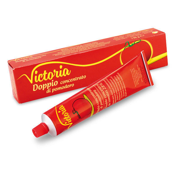 TOMATE VICTORIA DOBLE CONCENTRADO EN TUBO DE 150 GR.