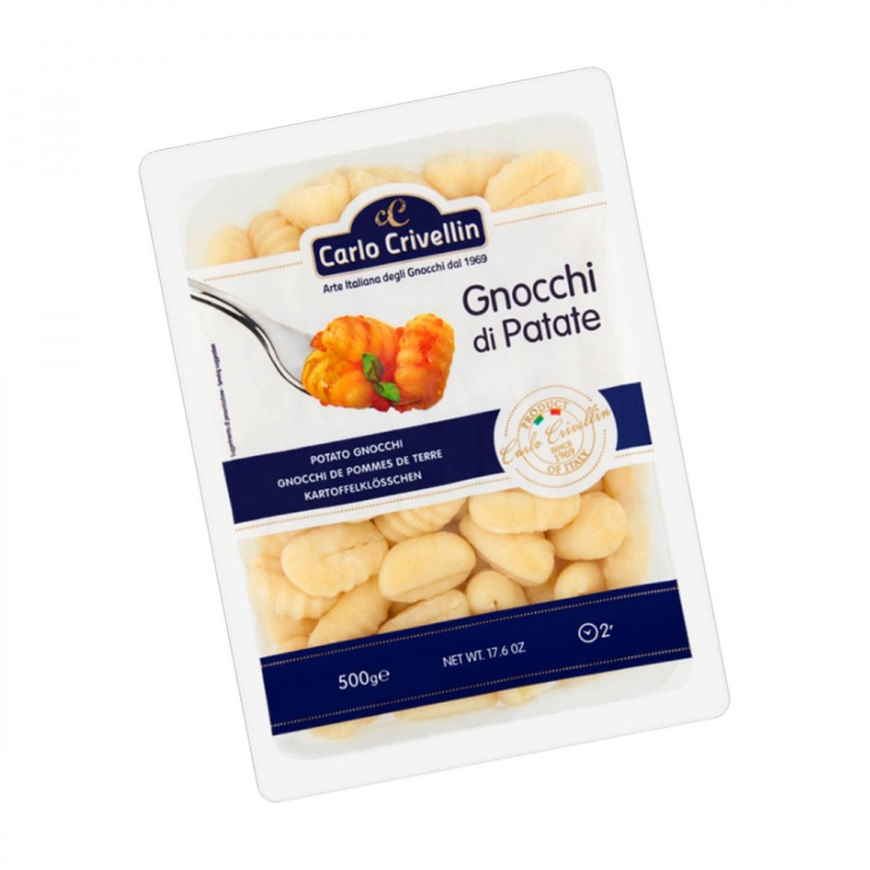 Gnocchi De Papa Italianos Ciemme 500 Grs