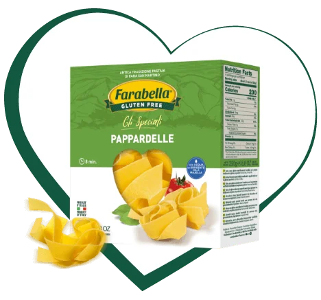 PASTAS SIN GLÚTEN PAPPARDELLE 250 GRS