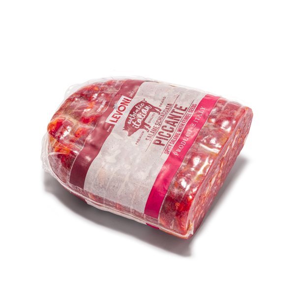 LEVONI SALAME SCHIACCIATA PICCANTE 900 GR.