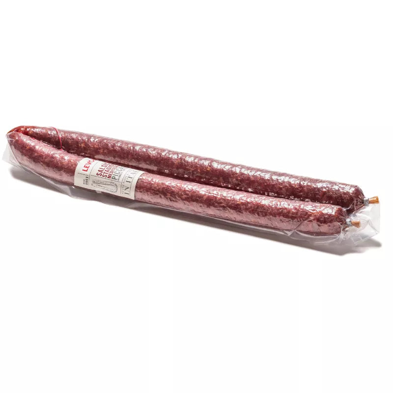 LEVONI SALAME SALSICCIA PICANTE STAGIONATA MEDITERRANEA