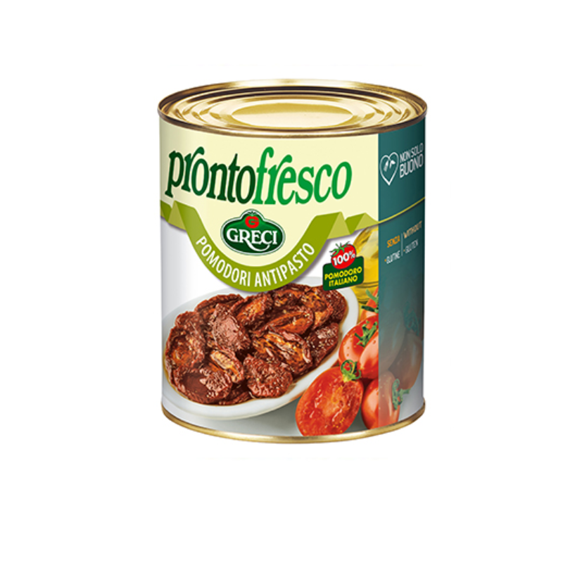 POMODORI ANTIPASTO - TOMATE PARA ANTIPASTO 780 G
