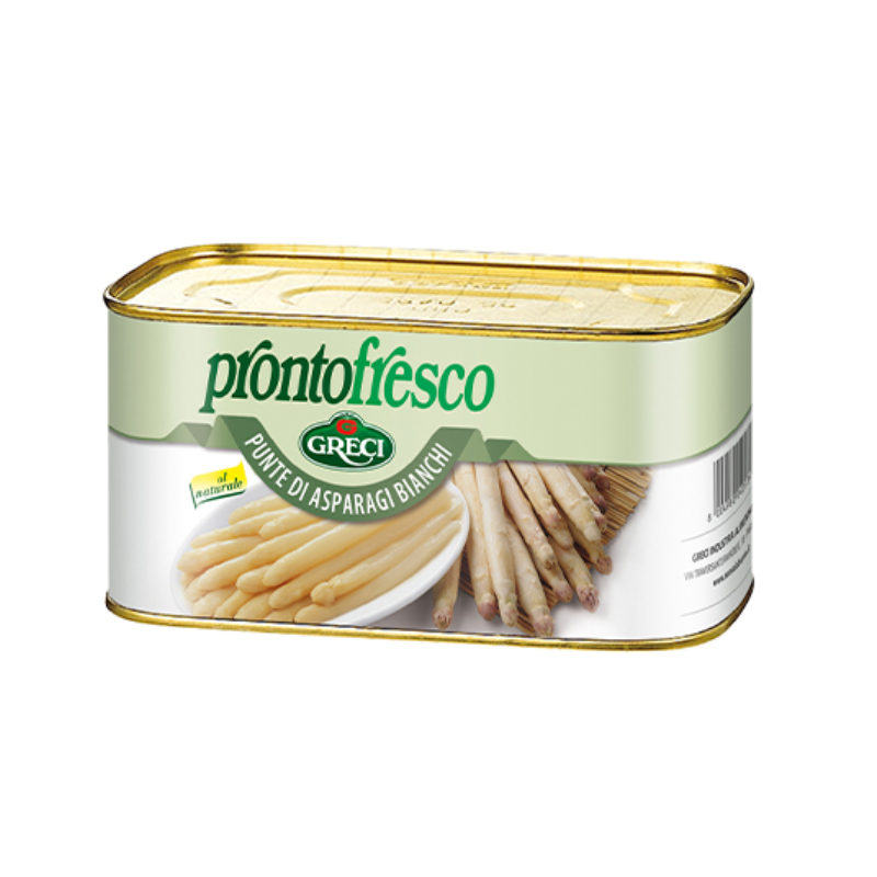 PUNTE DI ASPARAGI BIANCHI - PUNTA DE ESPÁRRAGOS BLANCOS 780 G