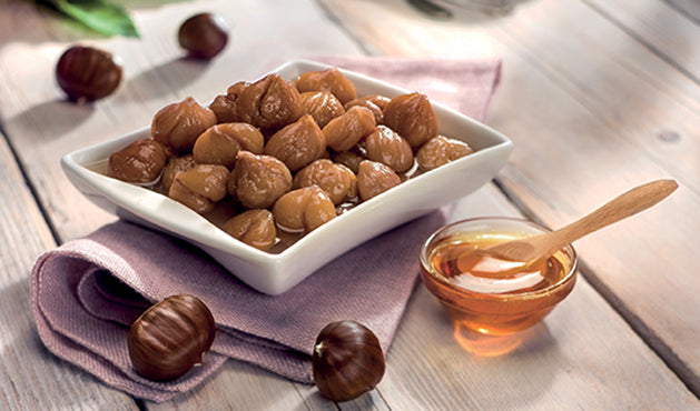 CASTAGNE AL MIELE D'ACACIA 6 X 980 GR