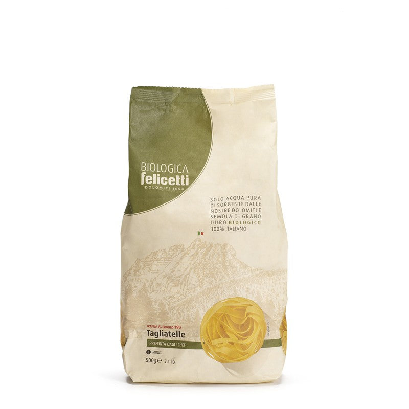 FELICETTI Pastas de Semola Speciale Tagliatelle 500 g