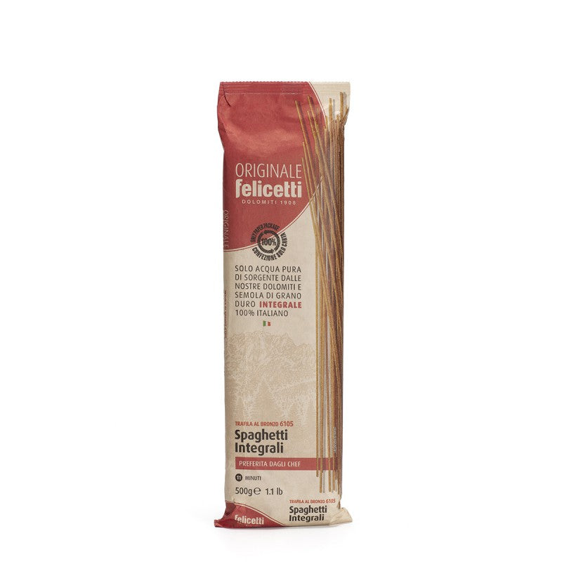 Spaghetti BIO Integrale Nº12 - 500 Gr.