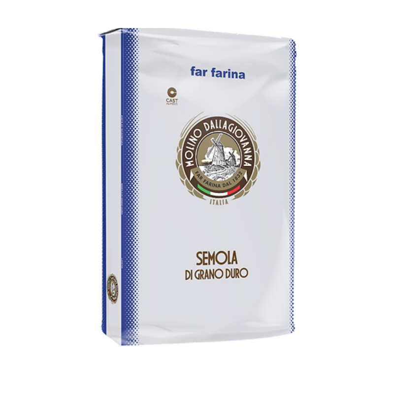 Sémola Rimacinata di Grano Duro - 3 kg